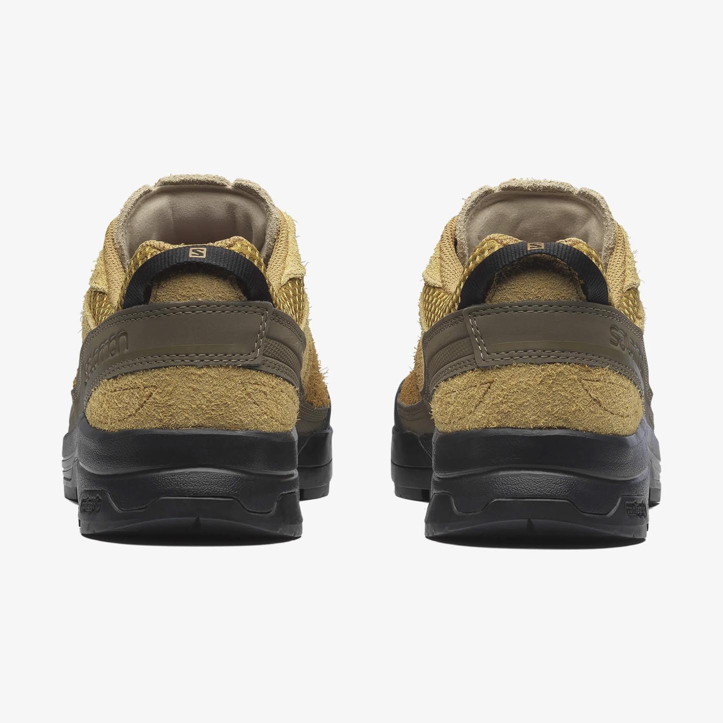 Salomon X-ALP SUEDE Unisex Sneaker Black L47876400 - Bronze Brown - L47876300 - image 4