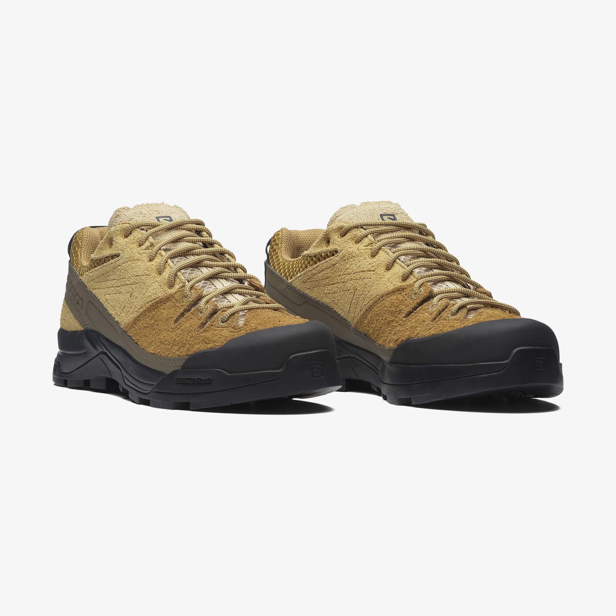 Salomon X-ALP SUEDE Unisex Sneaker Black L47876400 - Bronze Brown - L47876300 - image 2