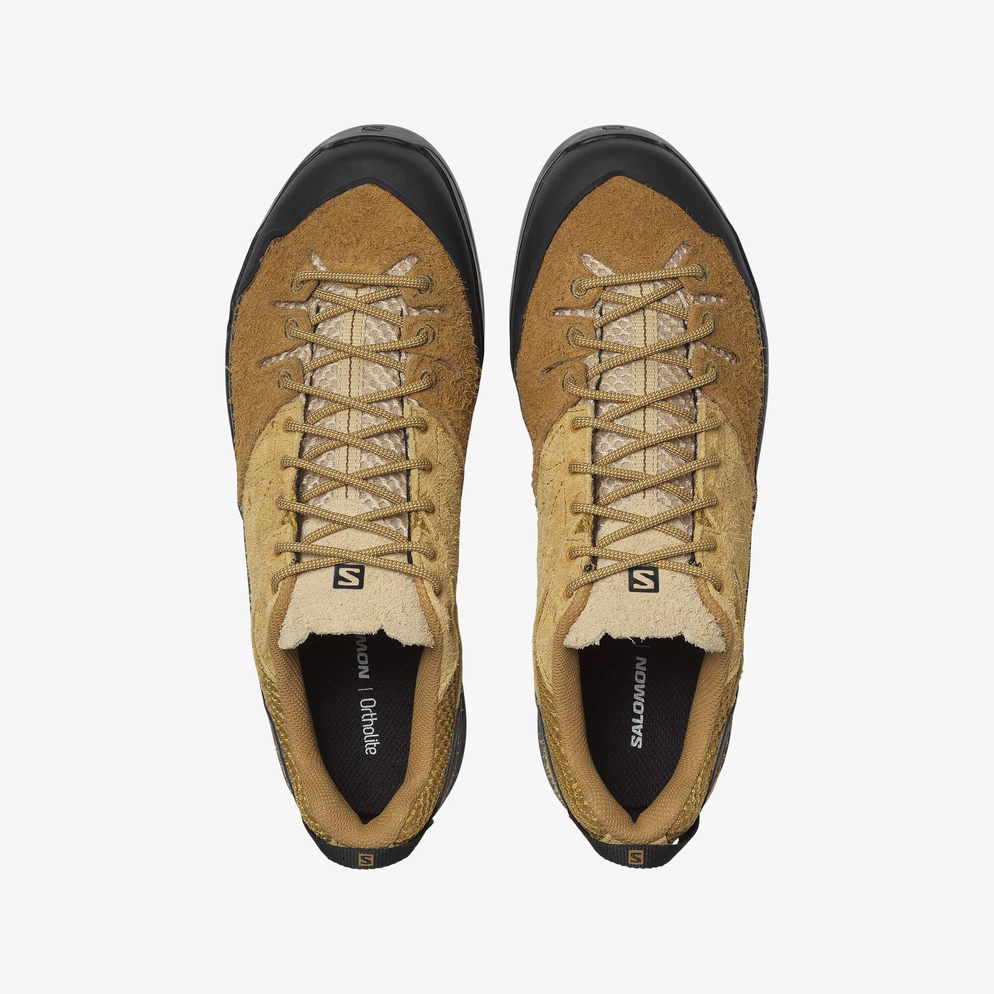 Salomon X-ALP SUEDE Unisex Sneaker Black L47876400 - Bronze Brown - L47876300 - image 3