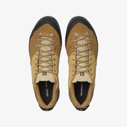 Salomon X-ALP SUEDE Unisex Sneaker Black L47876400 - Bronze Brown - L47876300 - image 3