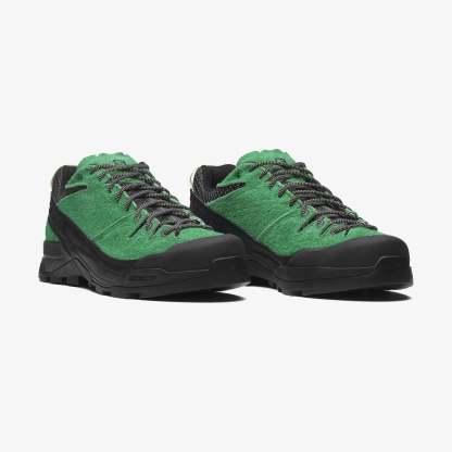 Salomon X-ALP SUEDE Unisex Sneaker Bronze Brown L47876300 - Black - L47876400 - image 2