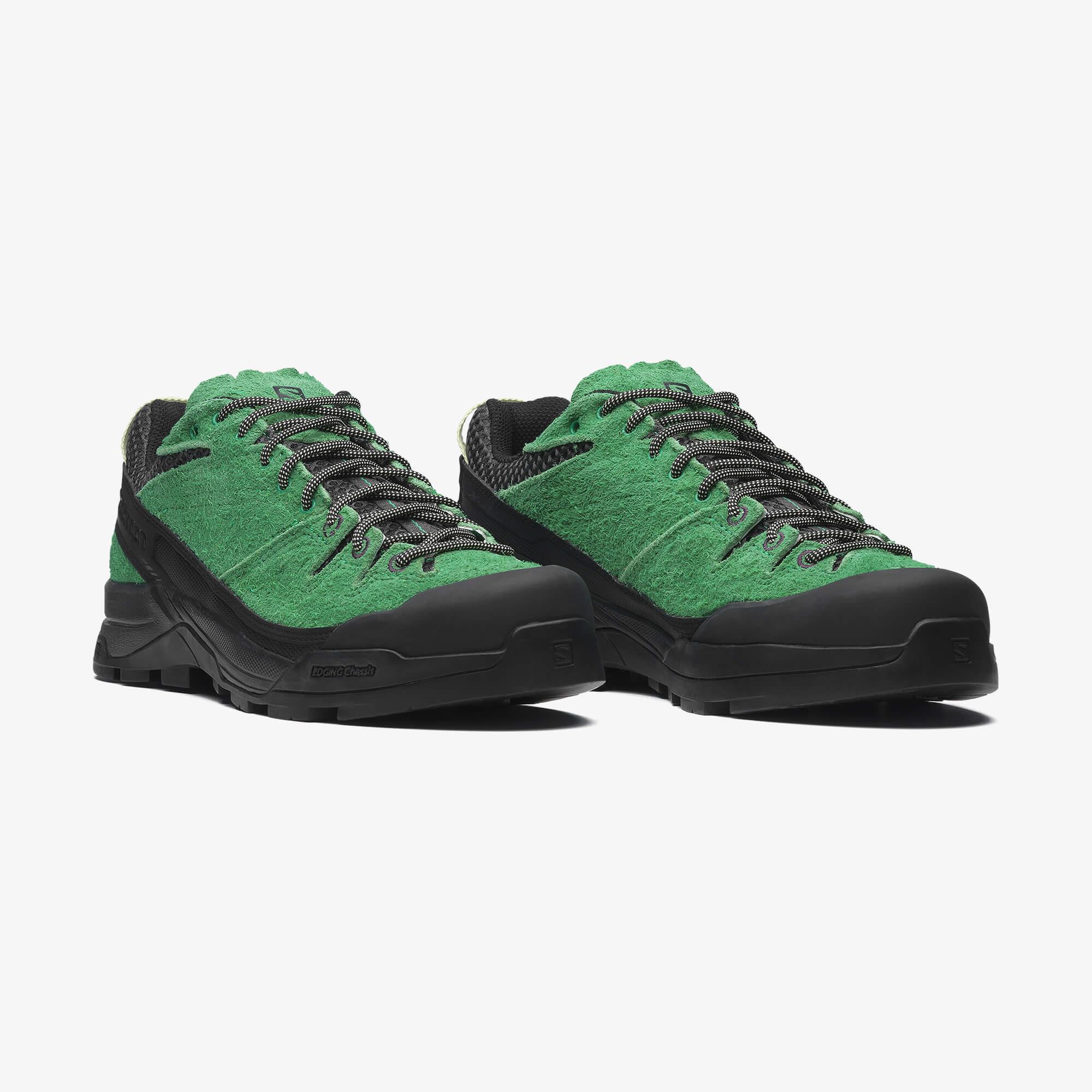 Salomon X-ALP SUEDE Unisex Sneaker Black L47876400 - Black - L47876400 - image 2