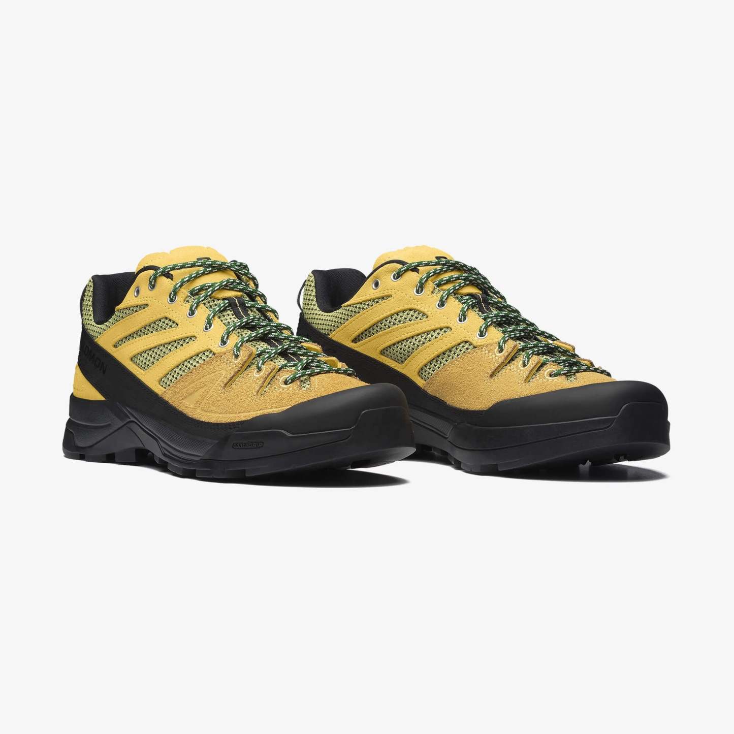 Salomon X ALP WOVEN Unisex Sneaker Walnut L49148200 - Beach Ball - L47971100 - image 3
