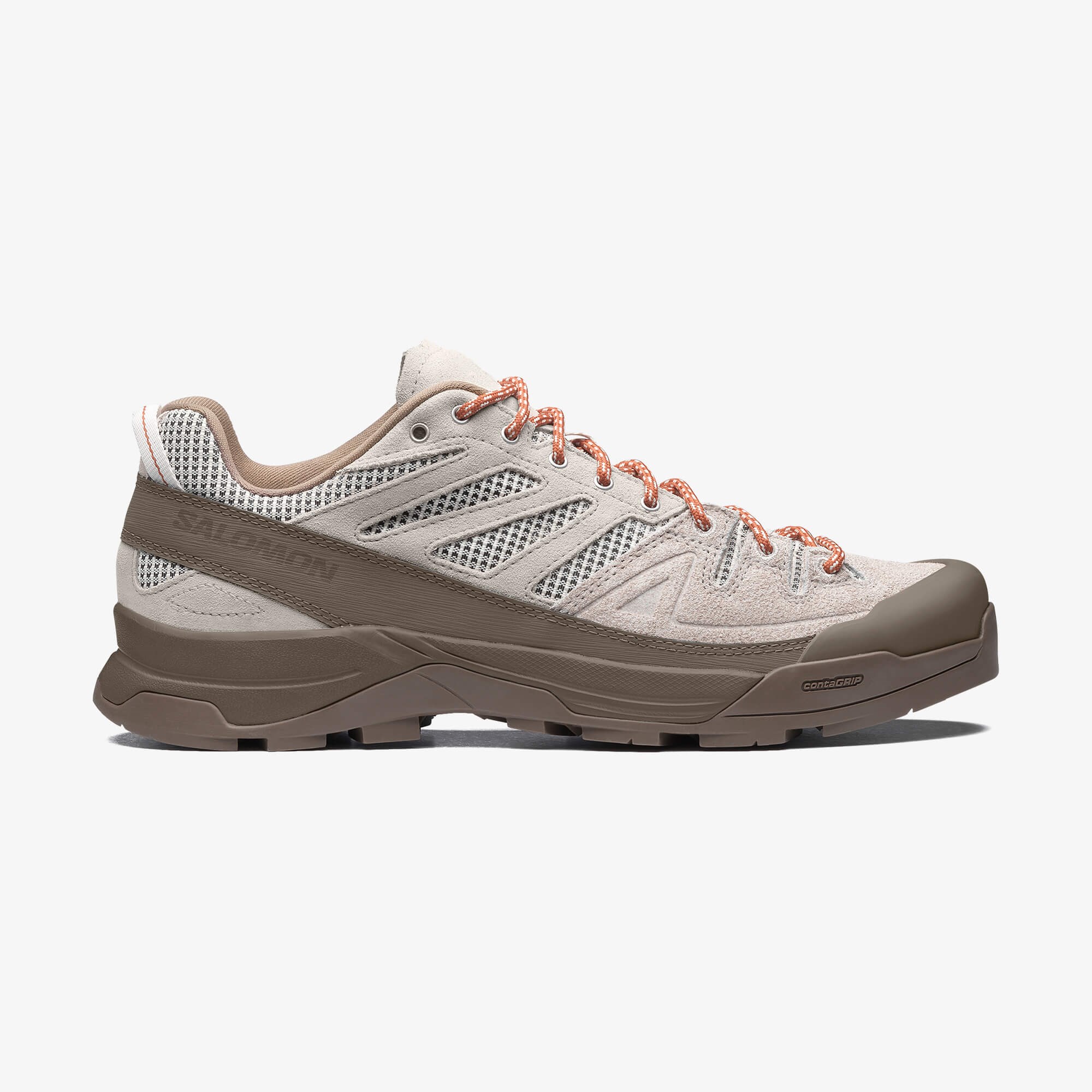 Salomon X ALP WOVEN Unisex Sneaker Beach Ball L47971100 - Walnut - L49148200 - image 1