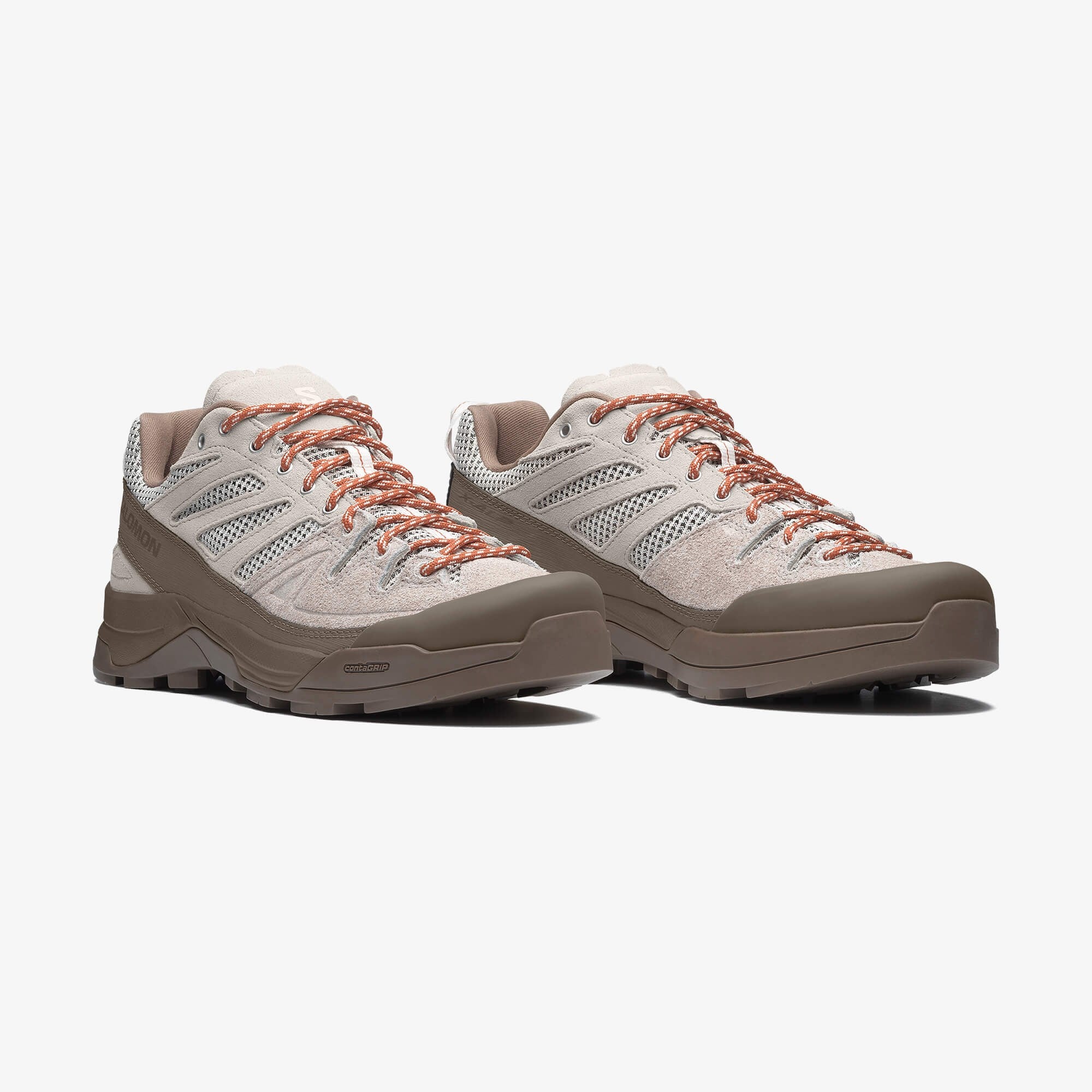 Salomon X ALP WOVEN Unisex Sneaker Beach Ball L47971100 - Walnut - L49148200 - image 3