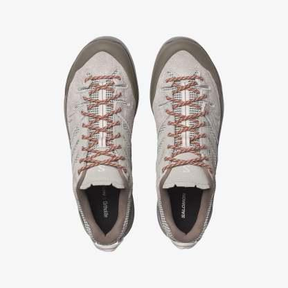 Salomon X ALP WOVEN Unisex Sneaker Beach Ball L47971100 - Walnut - L49148200 - image 2