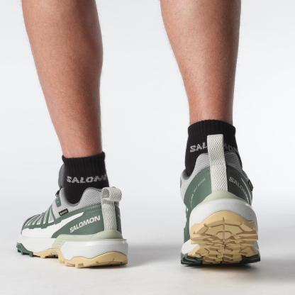 Salomon X ULTRA 360 EDGE GORE-TEX Erkek Outdoor Ayakkabı Monument L47816700 - Monument - L47816700 - image 8
