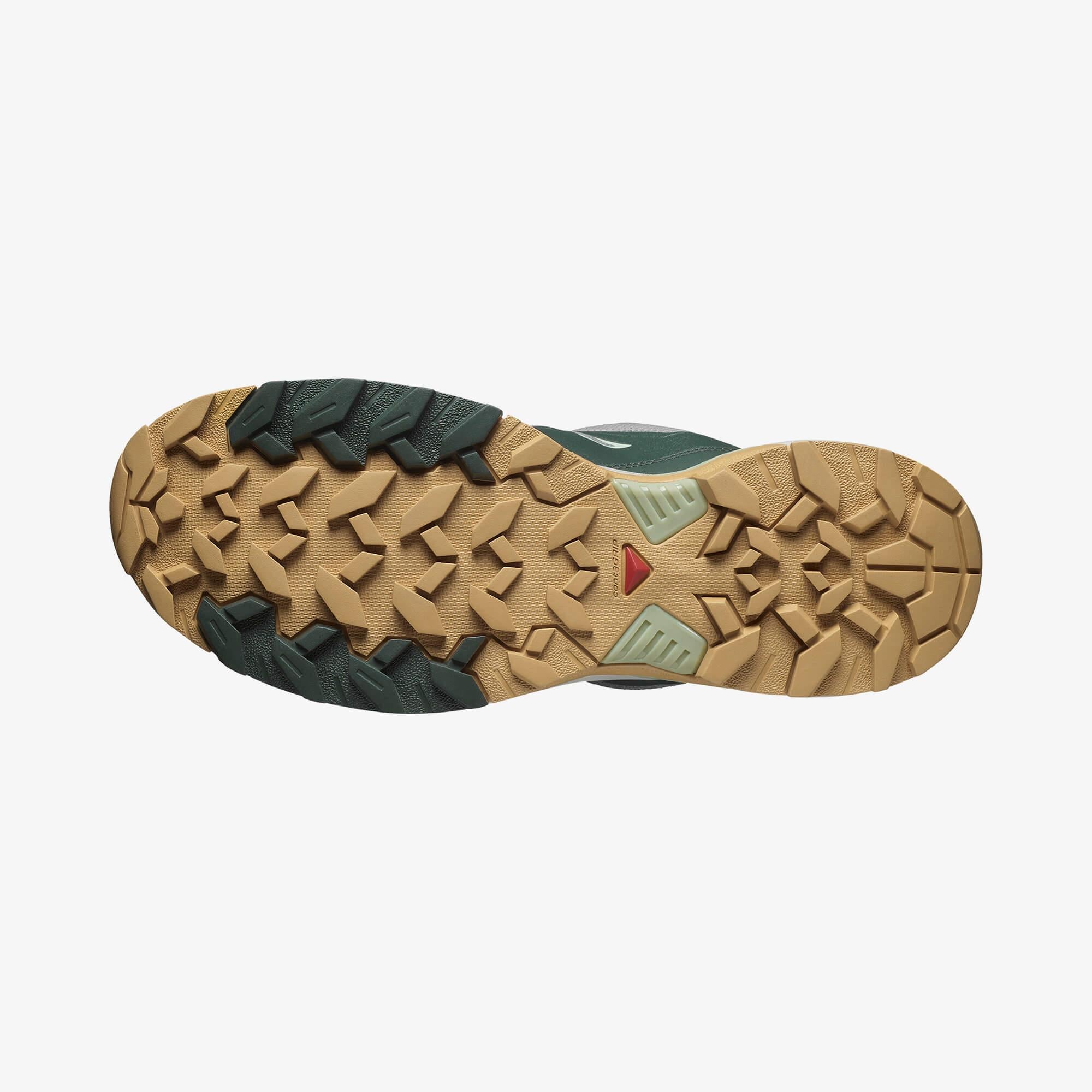Salomon X Ultra 360 Edge Gore-tex Erkek Outdoor Ayakkabı - Siyah Beyaz - Monument - L47816700 - image 6