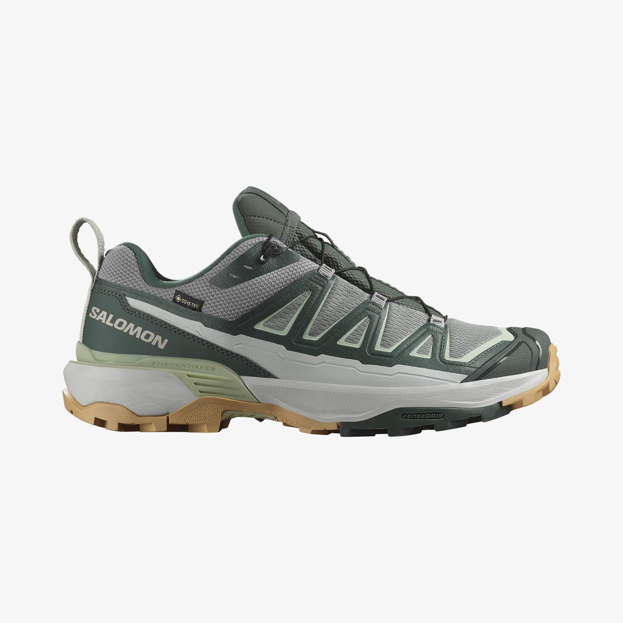 Salomon X ULTRA 360 EDGE GORE-TEX Erkek Outdoor Ayakkabı Monument L47816700 - Monument - L47816700 - image 1