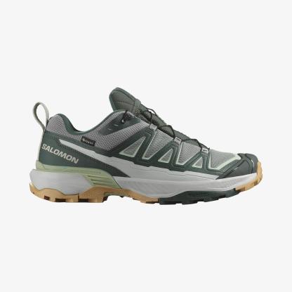 Salomon X ULTRA 360 EDGE GORE-TEX Erkek Outdoor Ayakkabı Monument L47816700 - Monument - L47816700 - image 1