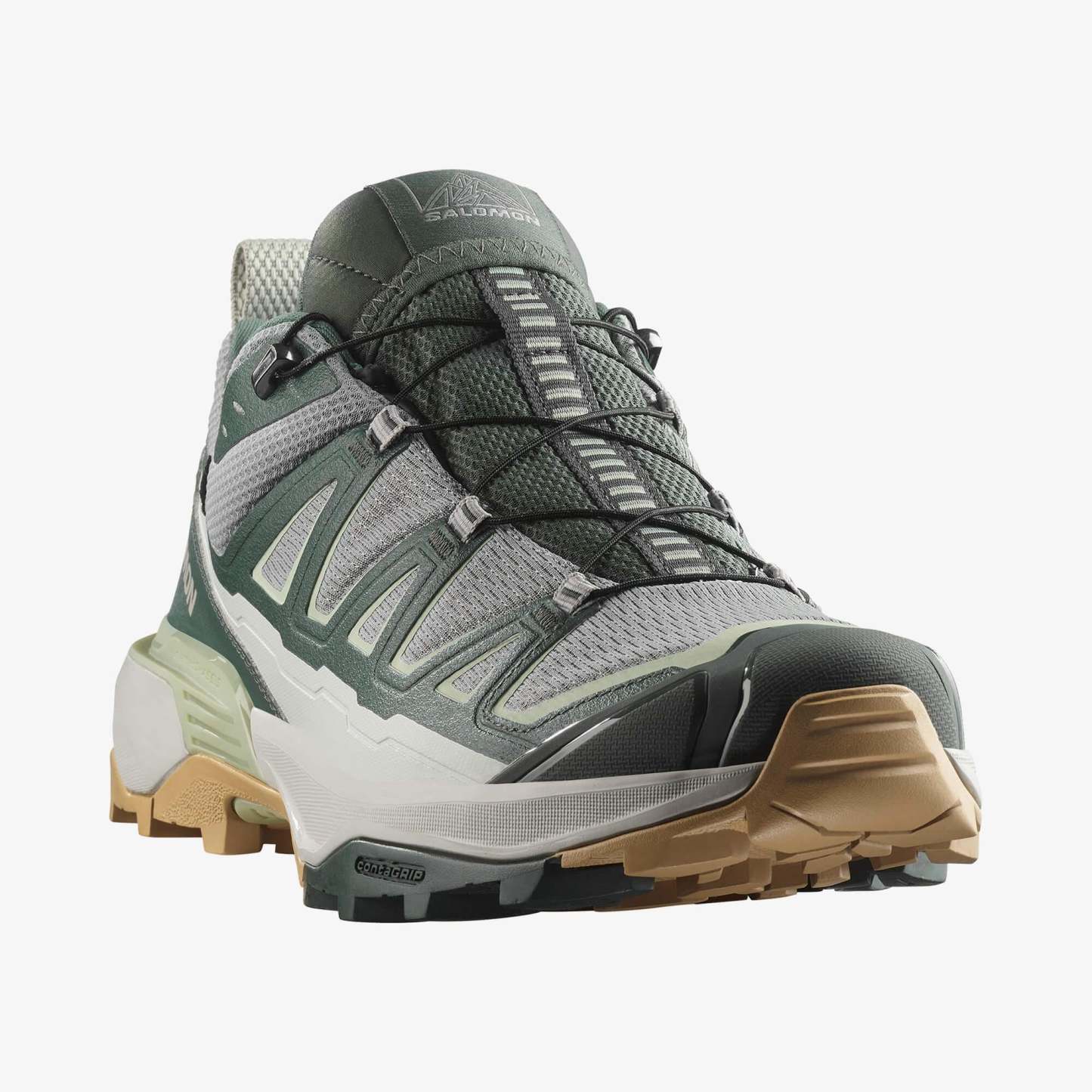 Salomon X Ultra 360 Edge Gore-tex Erkek Outdoor Ayakkabı - Siyah Beyaz - Monument - L47816700 - image 4
