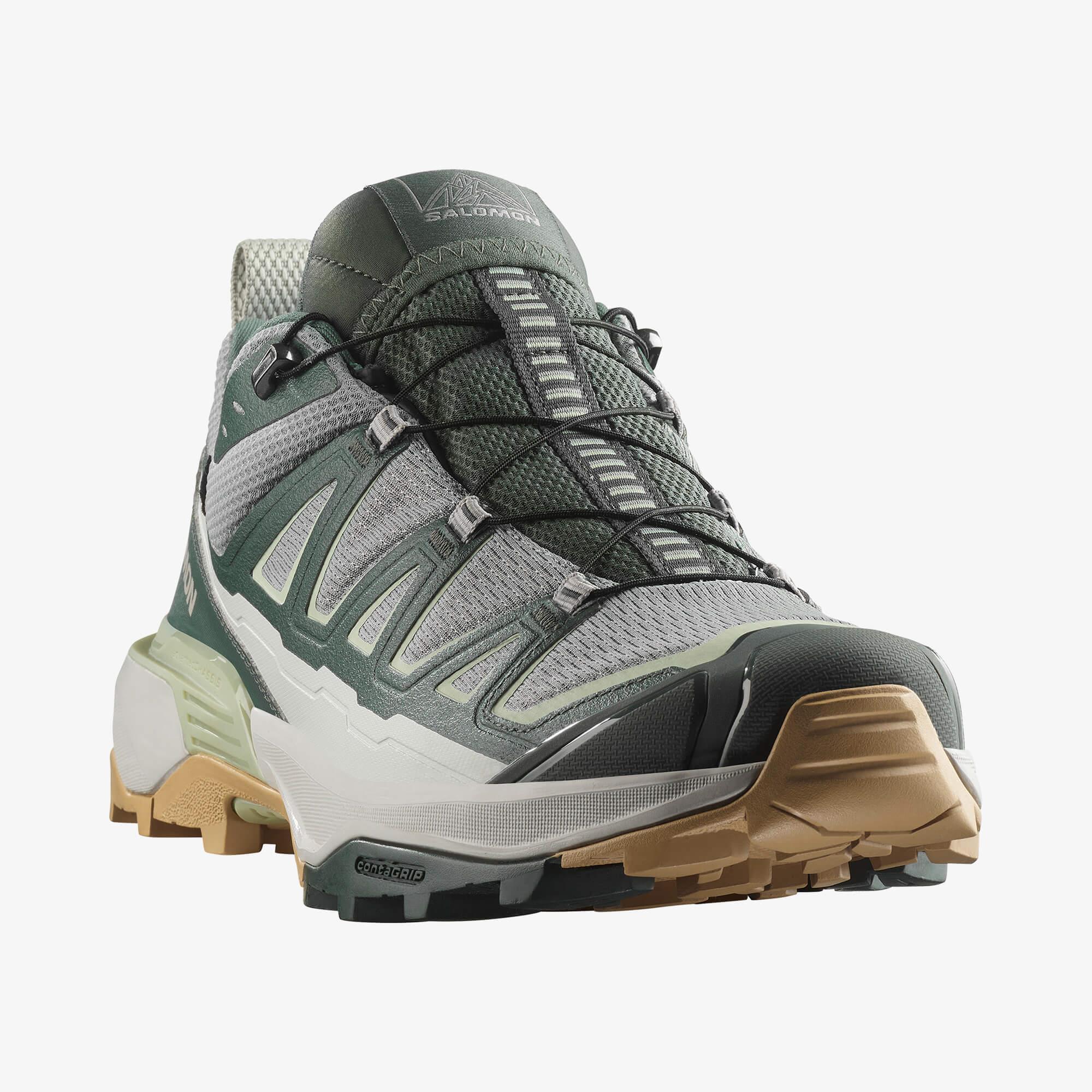 Salomon X ULTRA 360 EDGE GORE-TEX Erkek Outdoor Ayakkabı Monument L47816700 - Monument - L47816700 - image 4