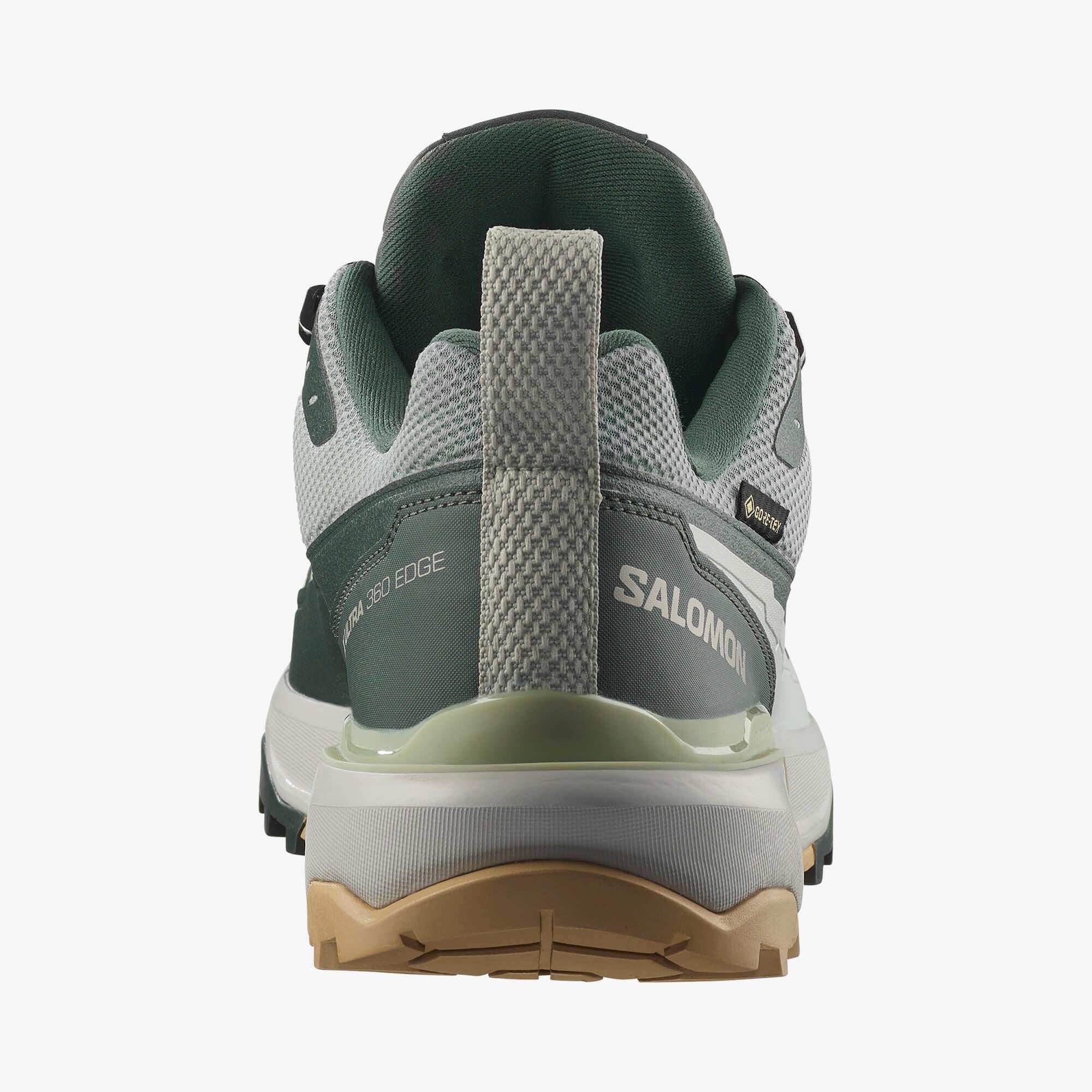 Salomon X Ultra 360 Edge Gore-tex Erkek Outdoor Ayakkabı - Siyah Beyaz - Monument - L47816700 - image 5