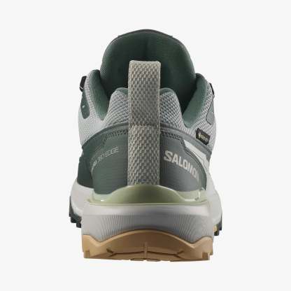 Salomon X Ultra 360 Edge Gore-tex Erkek Outdoor Ayakkabı - Siyah Beyaz - Monument - L47816700 - image 5