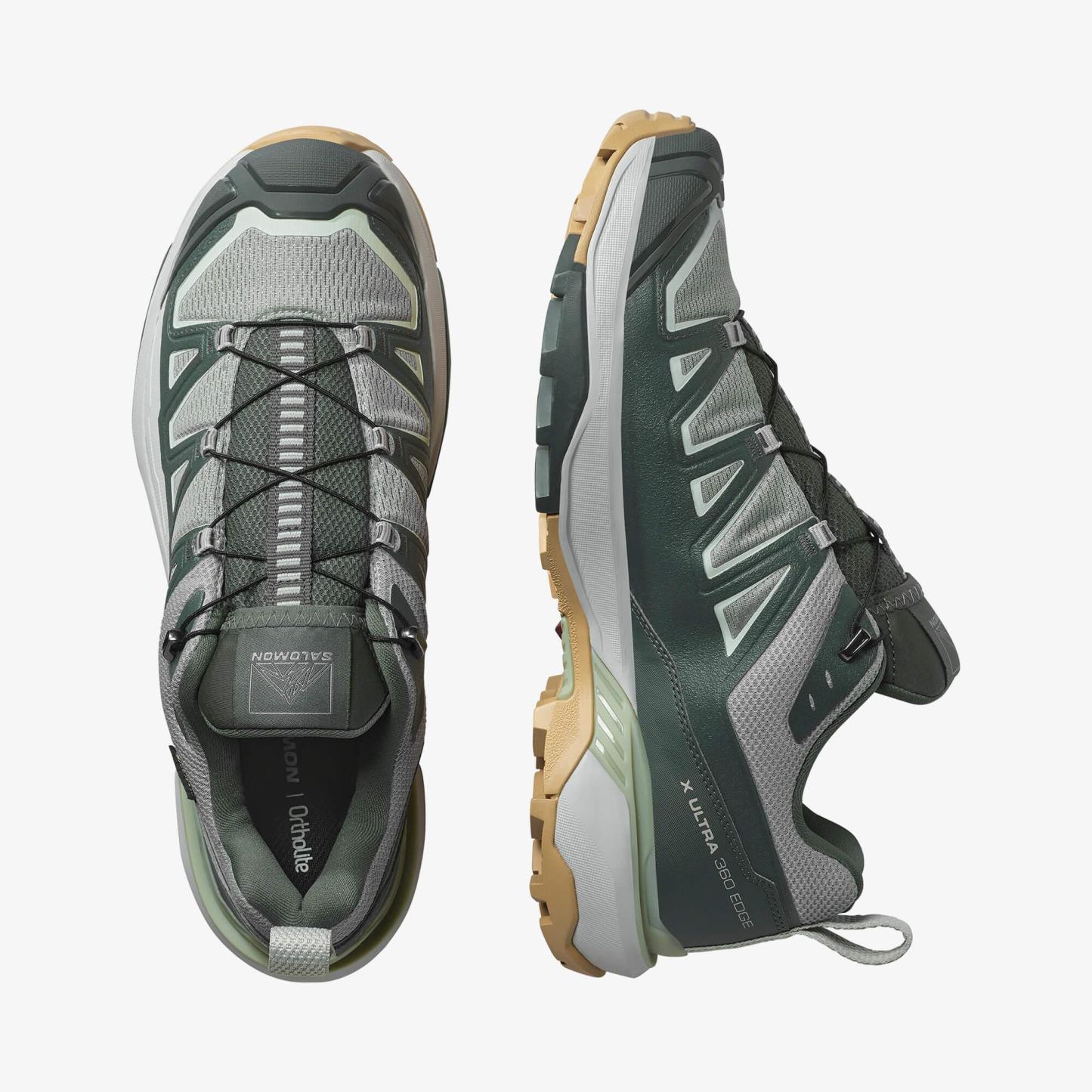 Salomon X ULTRA 360 EDGE GORE-TEX Erkek Outdoor Ayakkabı Monument L47816700 - Monument - L47816700 - image 2