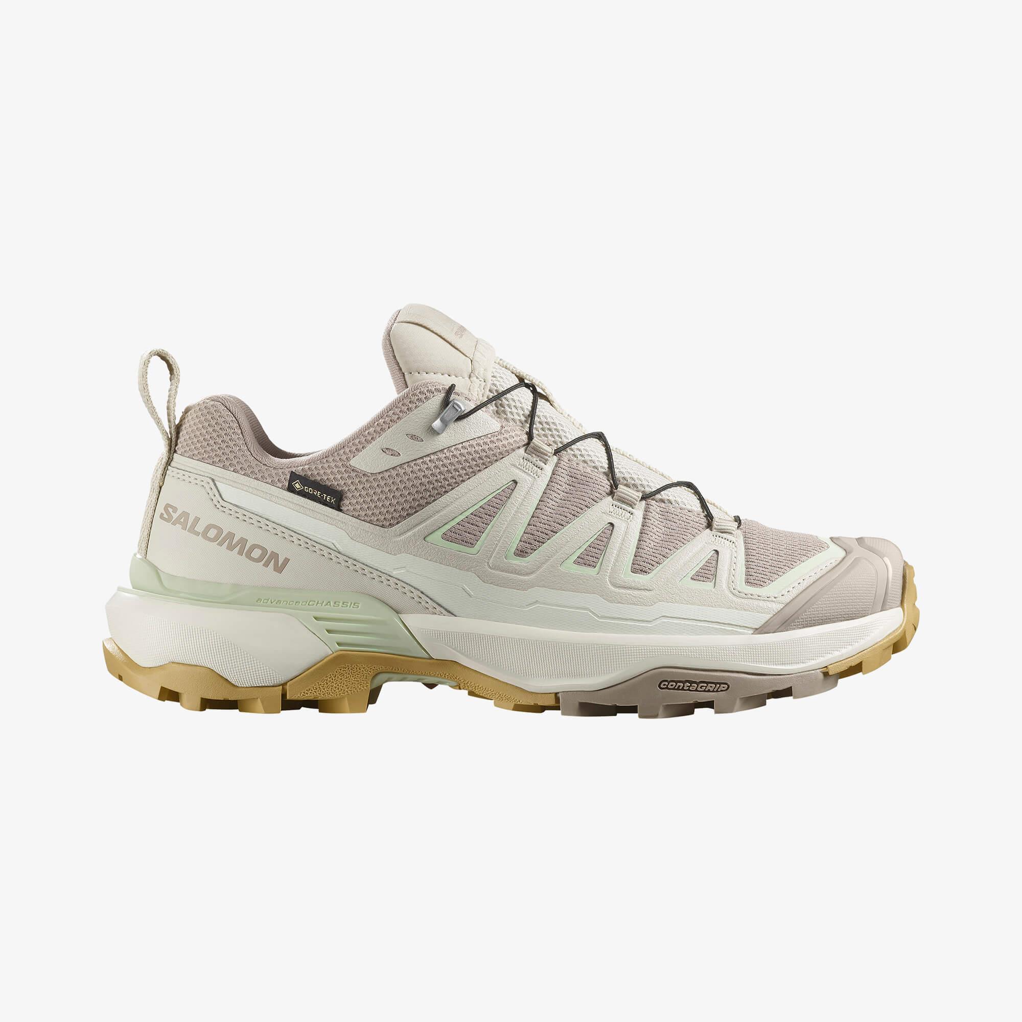 Salomon X Ultra 360 Edge Gore-tex Kadın Outdoor Ayakkabı - Kahve Pembe - Etherea - L47817000 - image 1