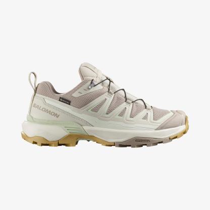 Salomon X Ultra 360 Edge Gore-tex Kadın Outdoor Ayakkabı - Kahve Pembe - Etherea - L47817000 - image 1