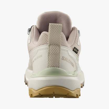 Salomon X Ultra 360 Edge Gore-tex Kadın Outdoor Ayakkabı - Kahve Pembe - Etherea - L47817000 - image 4
