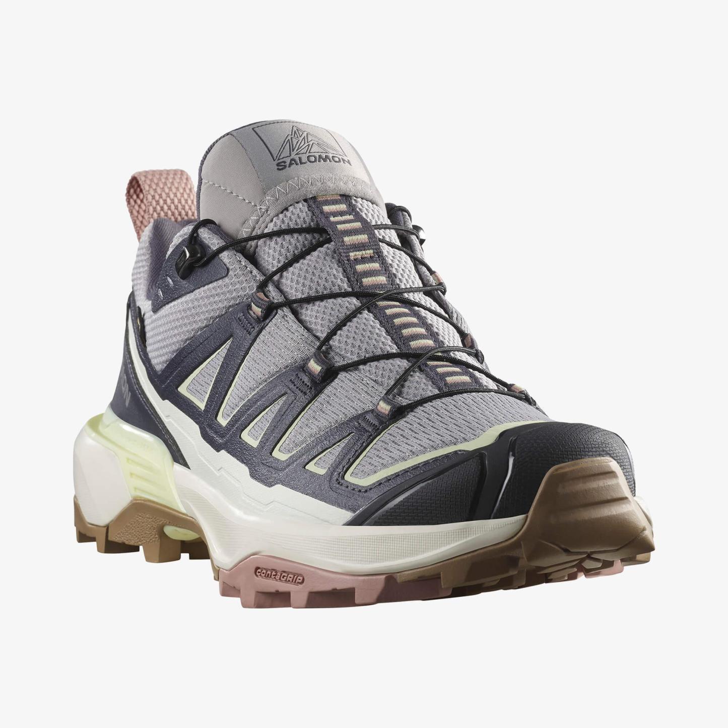 Salomon X ULTRA 360 EDGE GORE-TEX Kadın Outdoor Ayakkabı Gull L47871800 - Gull - L47871800 - image 4