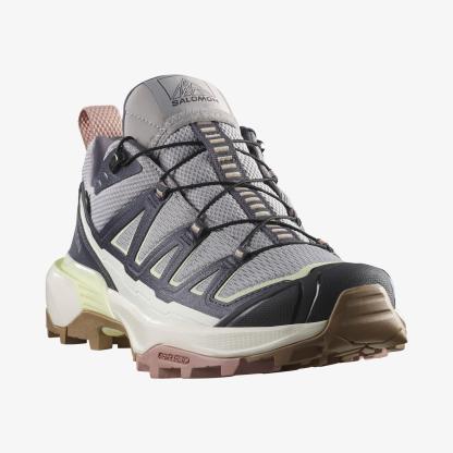 Salomon X ULTRA 360 EDGE GORE-TEX Kadın Outdoor Ayakkabı Gull L47871800 - Gull - L47871800 - image 4