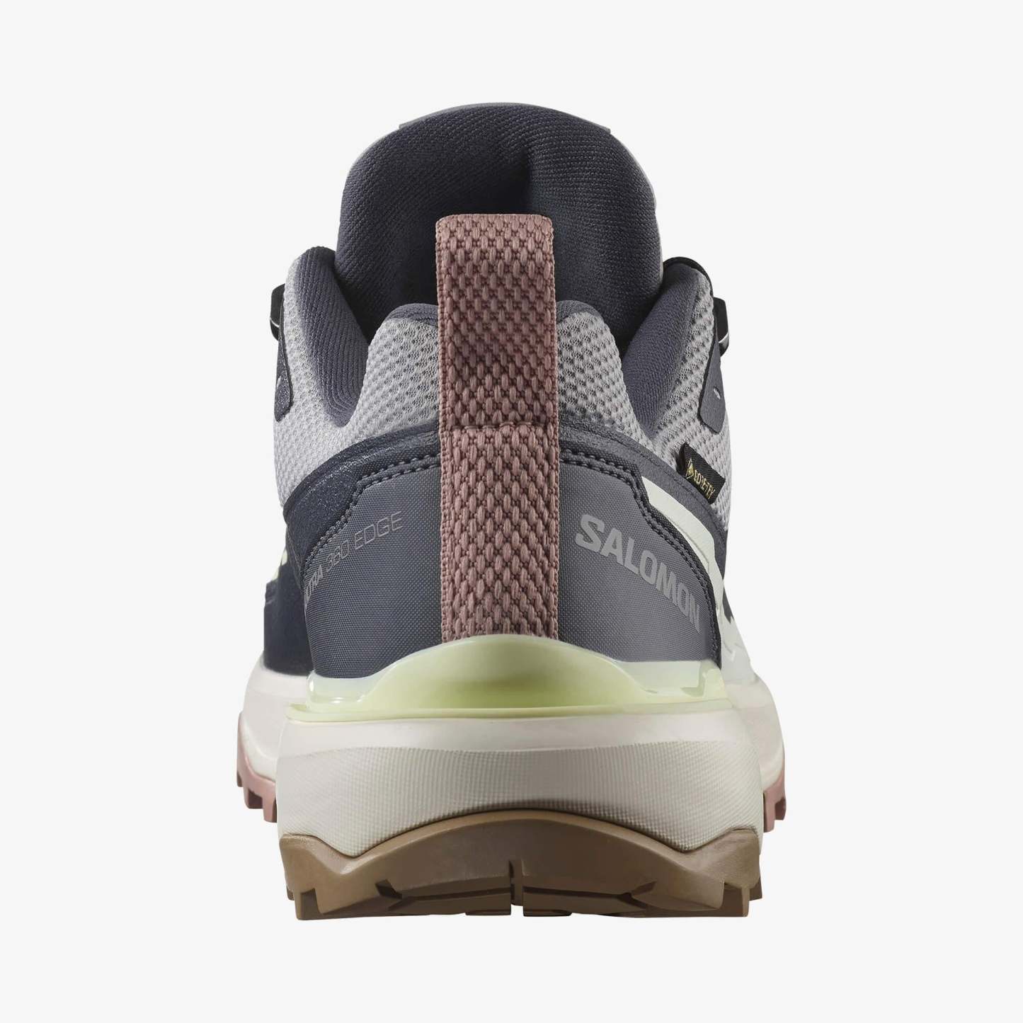 Salomon X Ultra 360 Edge Gore-tex Kadın Outdoor Ayakkabı - Kahve Pembe - Gull - L47871800 - image 5