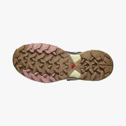 Salomon X Ultra 360 Edge Gore-tex Kadın Outdoor Ayakkabı - Kahve Pembe - Gull - L47871800 - image 6