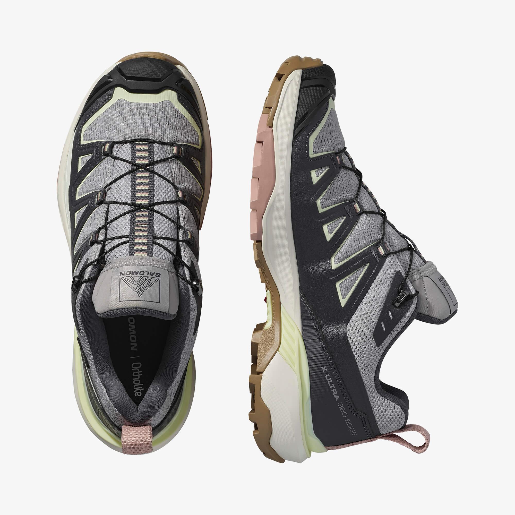 Salomon X ULTRA 360 EDGE GORE-TEX Kadın Outdoor Ayakkabı Gull L47871800 - Gull - L47871800 - image 2