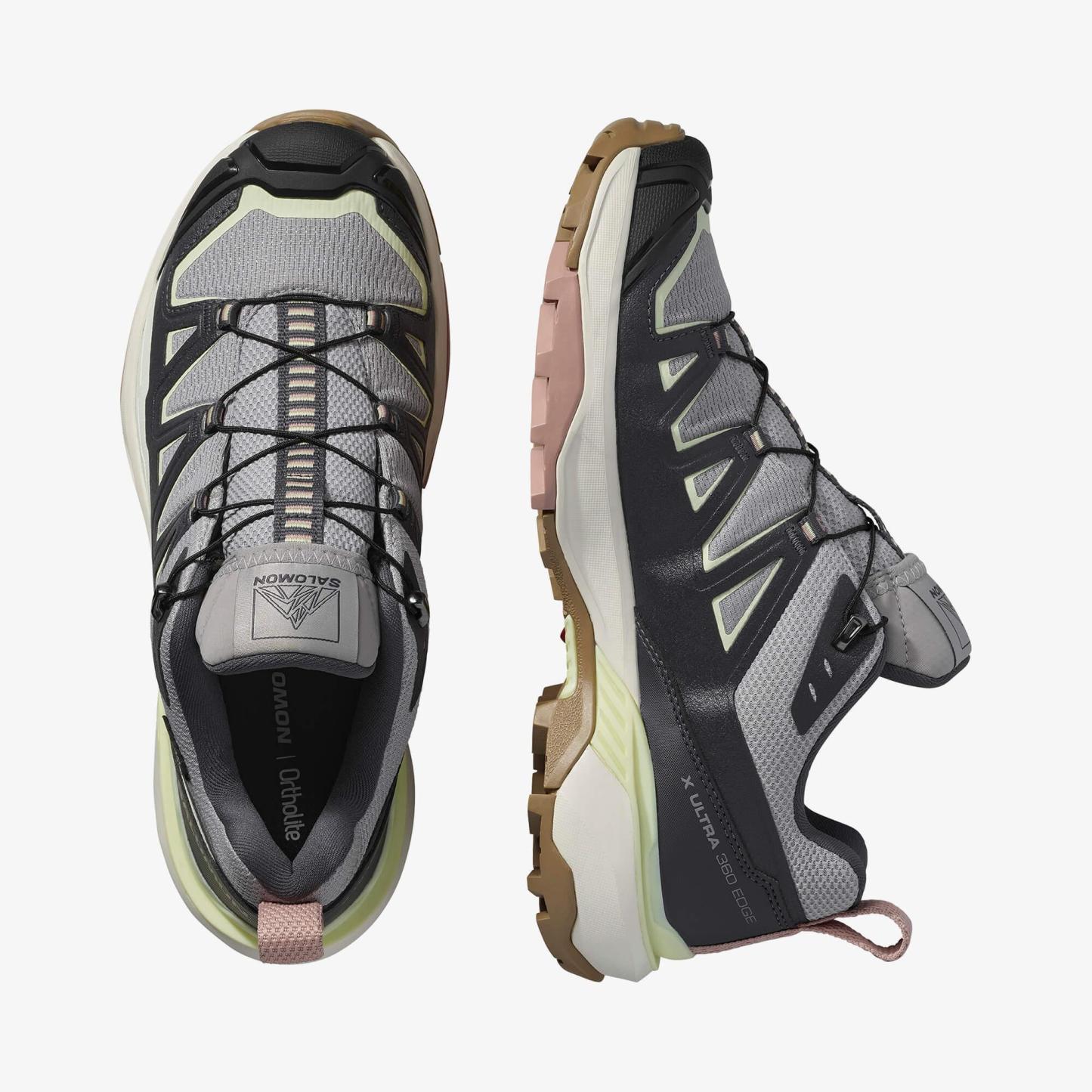 Salomon X ULTRA 360 EDGE GORE-TEX Kadın Outdoor Ayakkabı Gull L47871800 - Gull - L47871800 - image 2