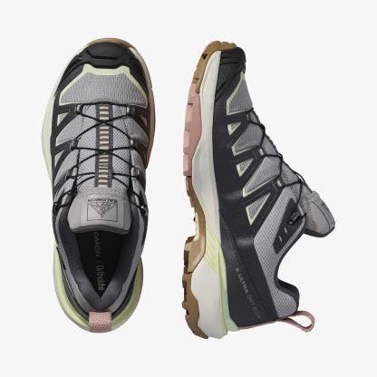Salomon X ULTRA 360 EDGE GORE-TEX Kadın Outdoor Ayakkabı Gull L47871800 - Gull - L47871800 - image 2