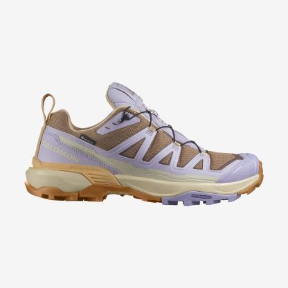Salomon X Ultra 360 Edge Gore-tex Kadın Outdoor Ayakkabı - Kahve Pembe - Kahve Pembe - L47463700 - image 1