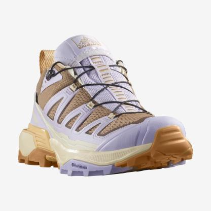 Salomon X ULTRA 360 EDGE GORE-TEX Kadın Outdoor Ayakkabı Gull L47871800 - Kahve Pembe - L47463700 - image 6