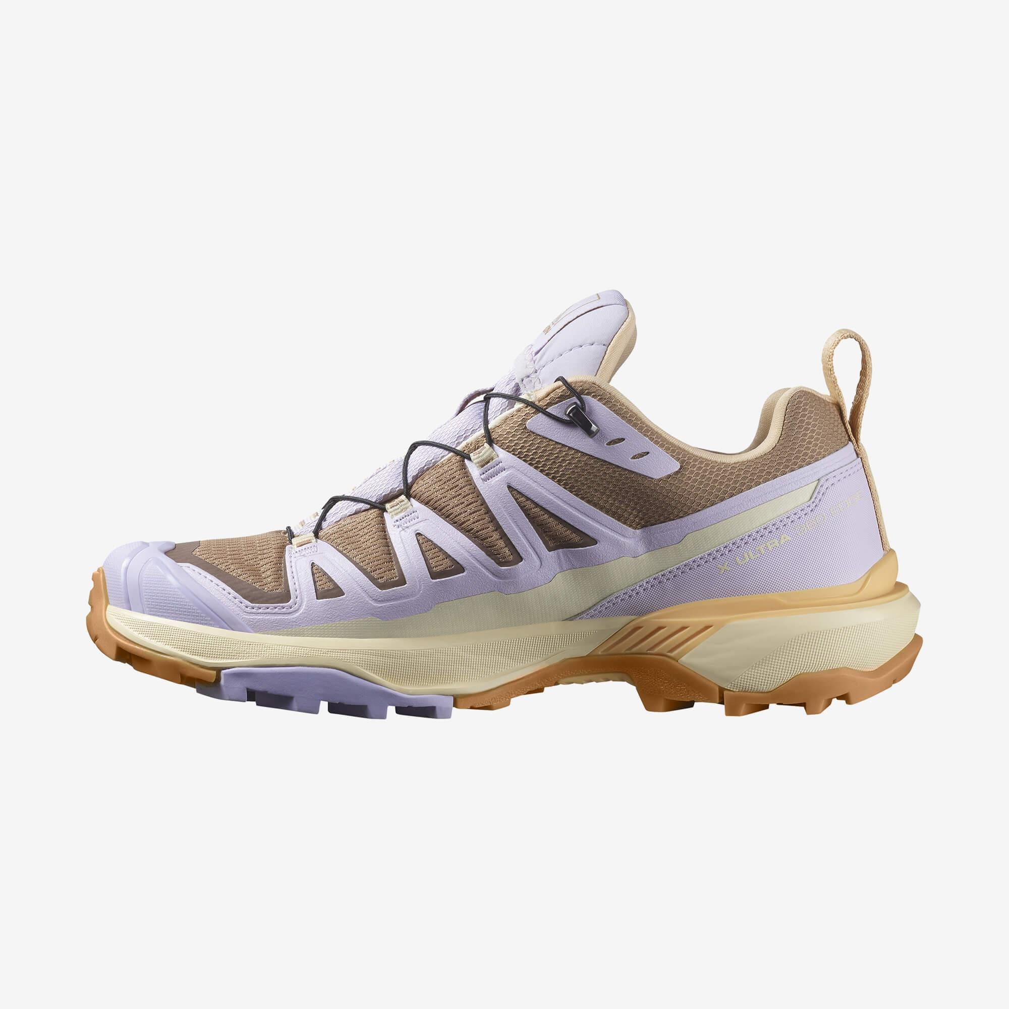 Salomon X Ultra 360 Edge Gore-tex Kadın Outdoor Ayakkabı - Kahve Pembe - Kahve Pembe - L47463700 - image 3