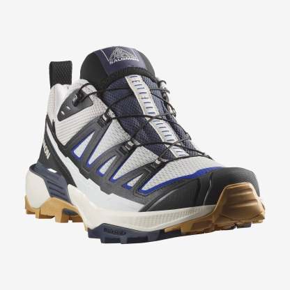 Salomon X Ultra 360 Edge Gore-tex Erkek Outdoor Ayakkabı - Siyah Beyaz - Siyah Beyaz - L47698700 - image 5
