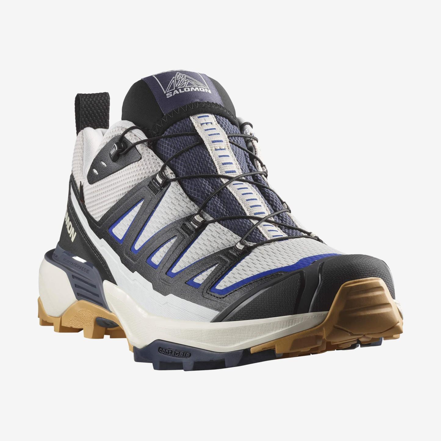 Salomon X ULTRA 360 EDGE GORE-TEX Erkek Outdoor Ayakkabı Monument L47816700 - Siyah Beyaz - L47698700 - image 5
