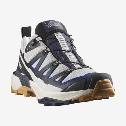 Salomon X ULTRA 360 EDGE GORE-TEX Erkek Outdoor Ayakkabı Monument L47816700 - Siyah Beyaz - L47698700 - image 5