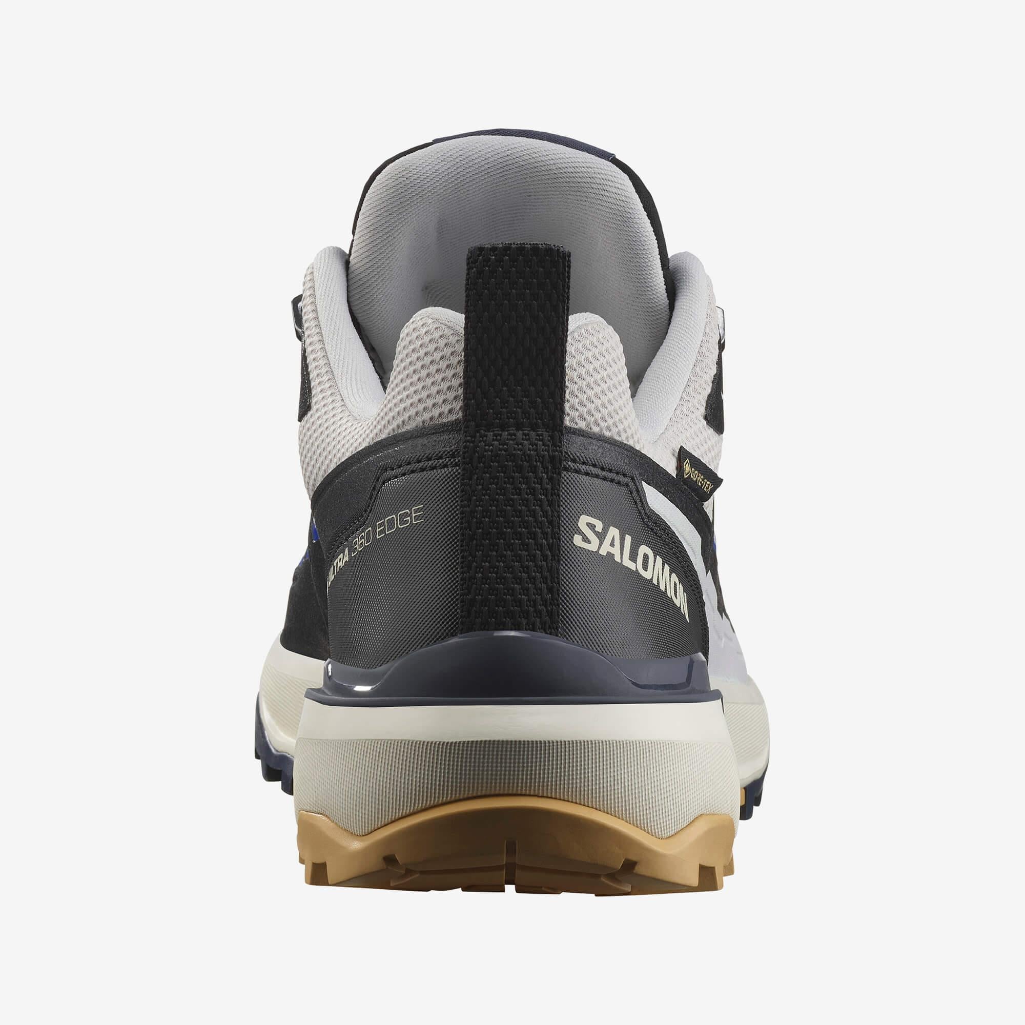 Salomon X Ultra 360 Edge Gore-tex Erkek Outdoor Ayakkabı - Siyah Beyaz - Siyah Beyaz - L47698700 - image 6