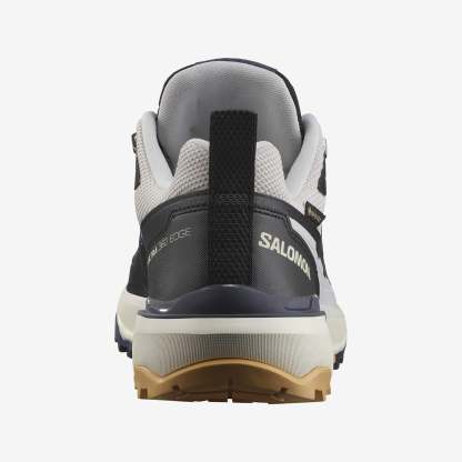 Salomon X Ultra 360 Edge Gore-tex Erkek Outdoor Ayakkabı - Siyah Beyaz - Siyah Beyaz - L47698700 - image 6