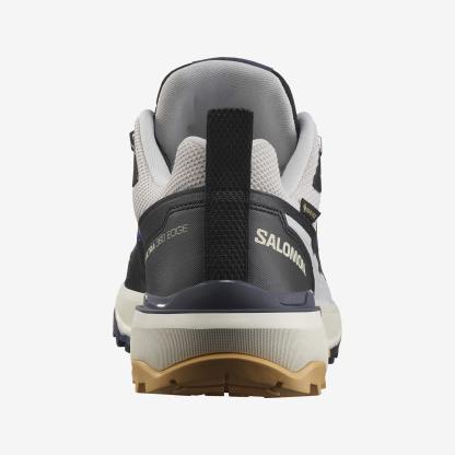Salomon X ULTRA 360 EDGE GORE-TEX Erkek Outdoor Ayakkabı Monument L47816700 - Siyah Beyaz - L47698700 - image 6