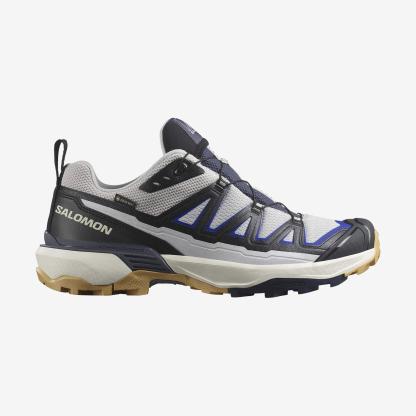 Salomon X ULTRA 360 EDGE GORE-TEX Erkek Outdoor Ayakkabı Monument L47816700 - Siyah Beyaz - L47698700 - image 1
