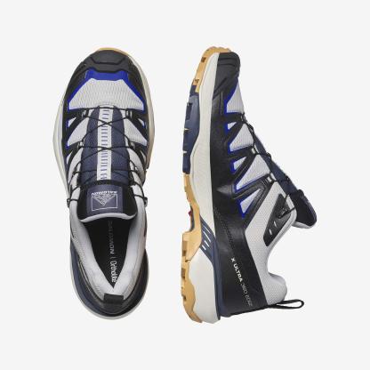 Salomon X ULTRA 360 EDGE GORE-TEX Erkek Outdoor Ayakkabı Monument L47816700 - Siyah Beyaz - L47698700 - image 2