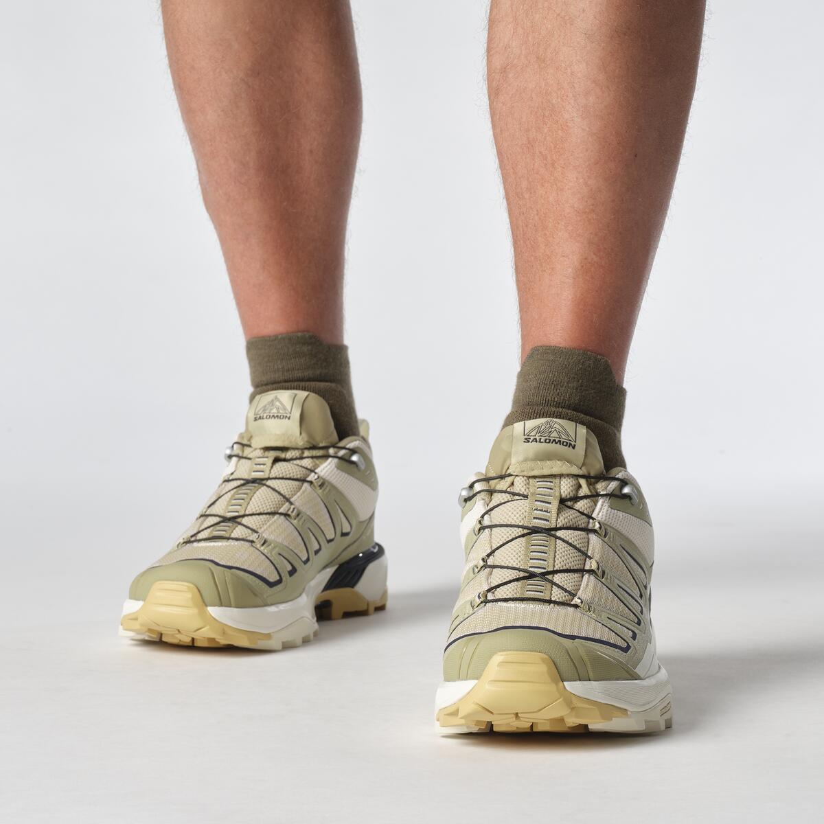 Salomon X ULTRA 360 EDGE Erkek Outdoor Ayakkabı Aloe L49096800 - Yeşil Erkek Outdoor Ayakkabı - L47818000 - image 7
