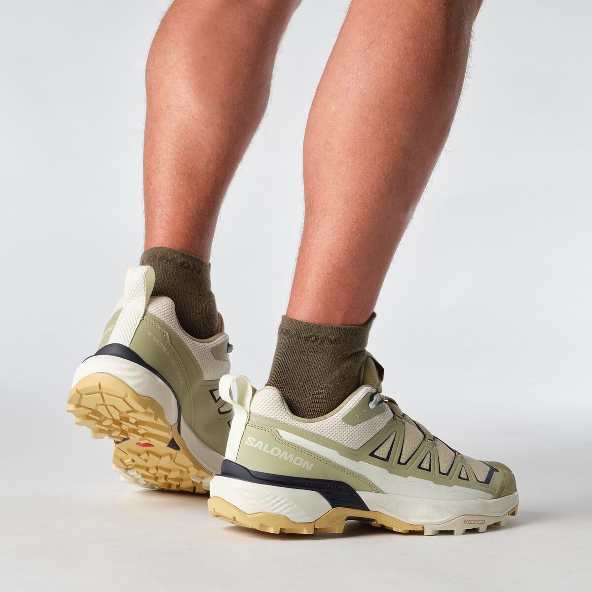 Salomon X Ultra 360 Edge Yeşil Erkek Outdoor Ayakkabı - L47818000 - Yeşil Erkek Outdoor Ayakkabı - L47818000 - image 8