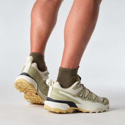 Salomon X Ultra 360 Edge Yeşil Erkek Outdoor Ayakkabı - L47818000 - Yeşil Erkek Outdoor Ayakkabı - L47818000 - image 8