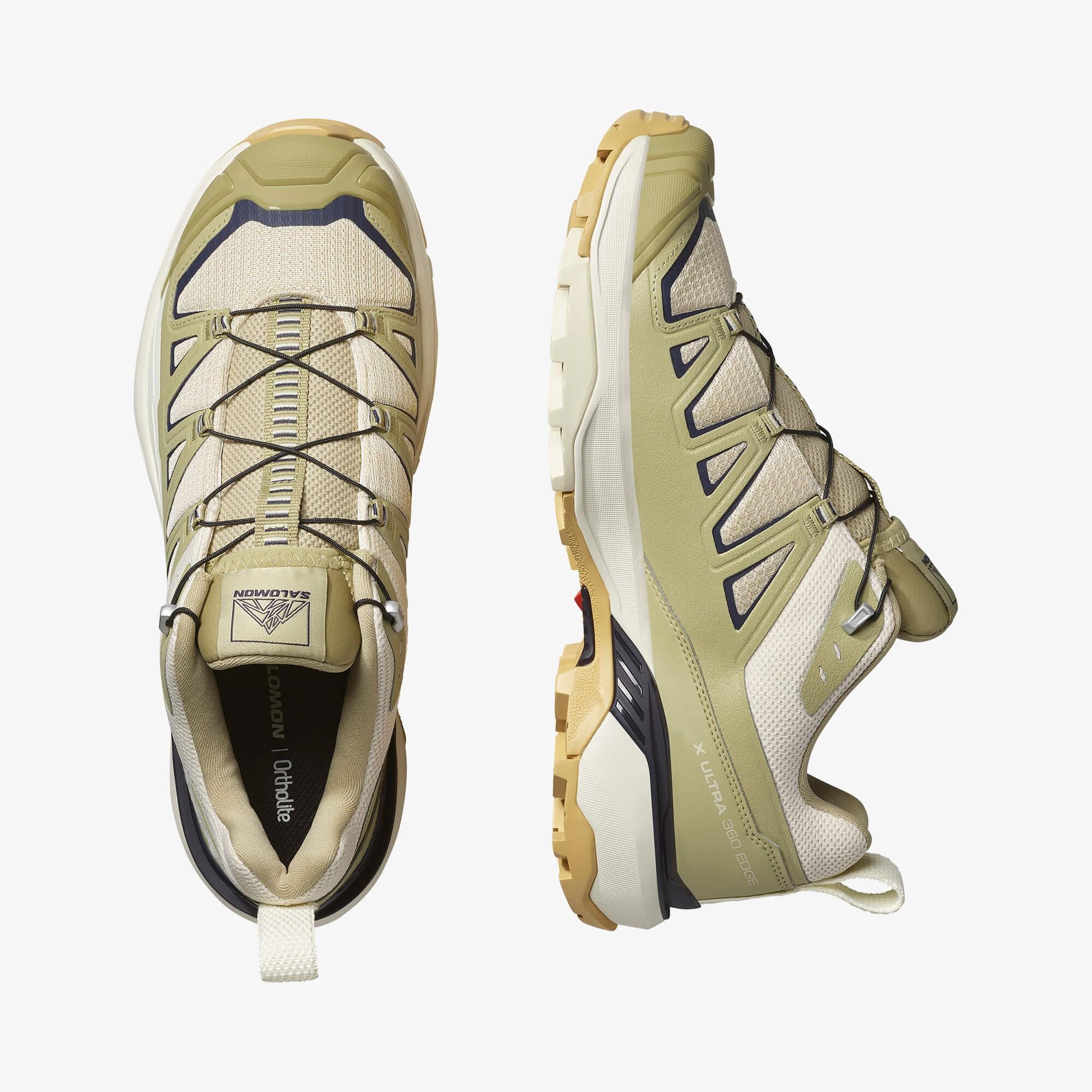 Salomon X Ultra 360 Edge Yeşil Erkek Outdoor Ayakkabı - L47818000 - Yeşil Erkek Outdoor Ayakkabı - L47818000 - image 2