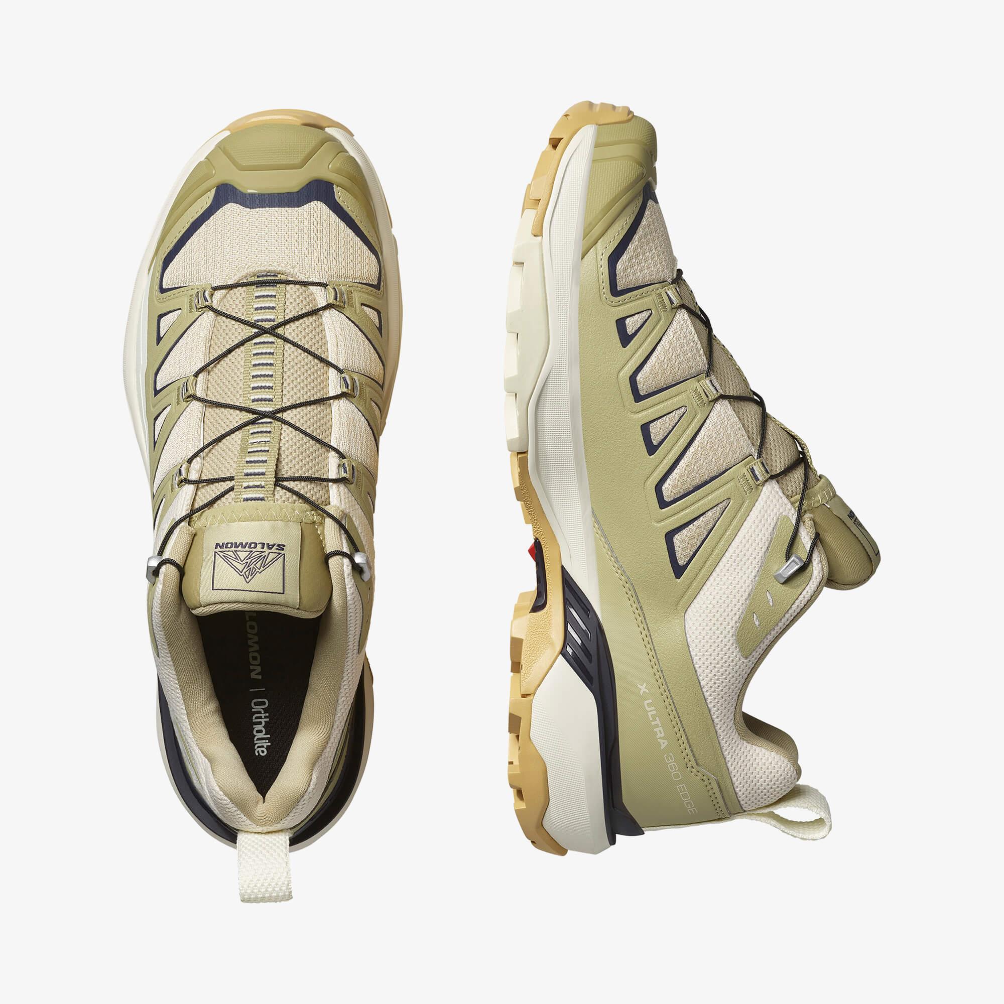 Salomon X ULTRA 360 EDGE Erkek Outdoor Ayakkabı Aloe L49096800 - Yeşil Erkek Outdoor Ayakkabı - L47818000 - image 2