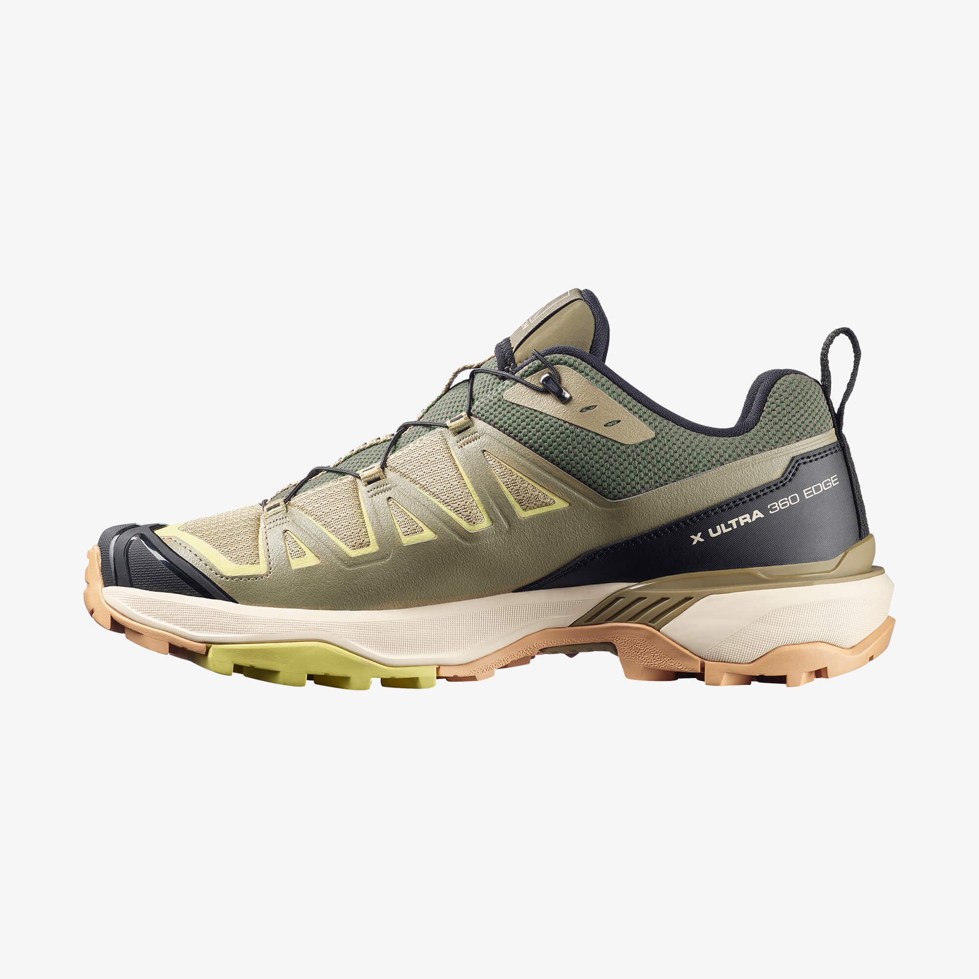 Salomon X Ultra 360 Edge Yeşil Erkek Outdoor Ayakkabı - L47818000 - Aloe - L49096800 - image 7