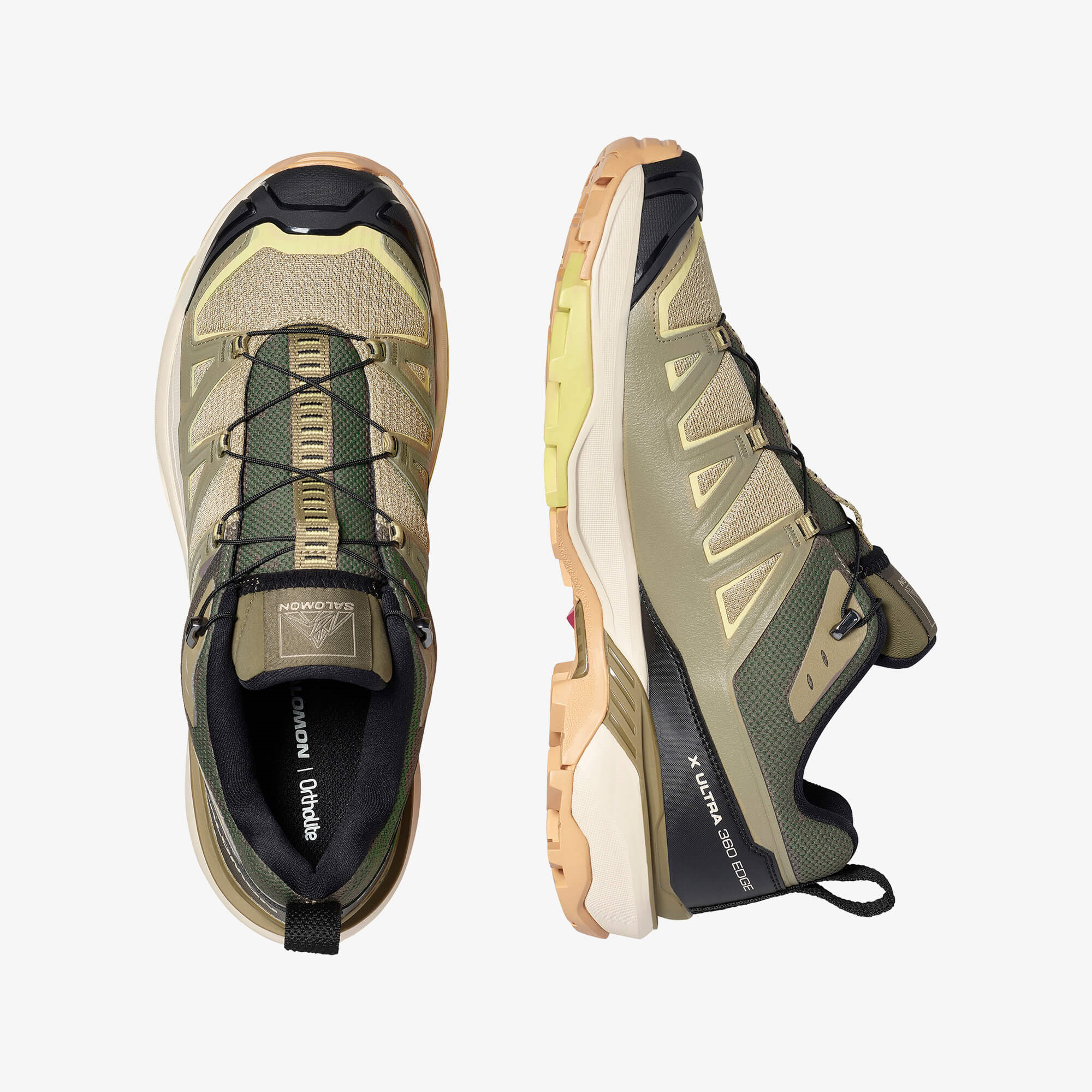 Salomon X ULTRA 360 EDGE Erkek Outdoor Ayakkabı Aloe L49096800 - Aloe - L49096800 - image 2