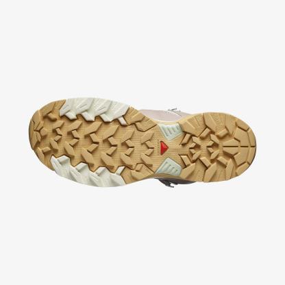 Salomon X ULTRA 360 EDGE MID GORE-TEX Kadın Outdoor Botu Nine Iron L47872700 - Rainy Day - L47816300 - image 6
