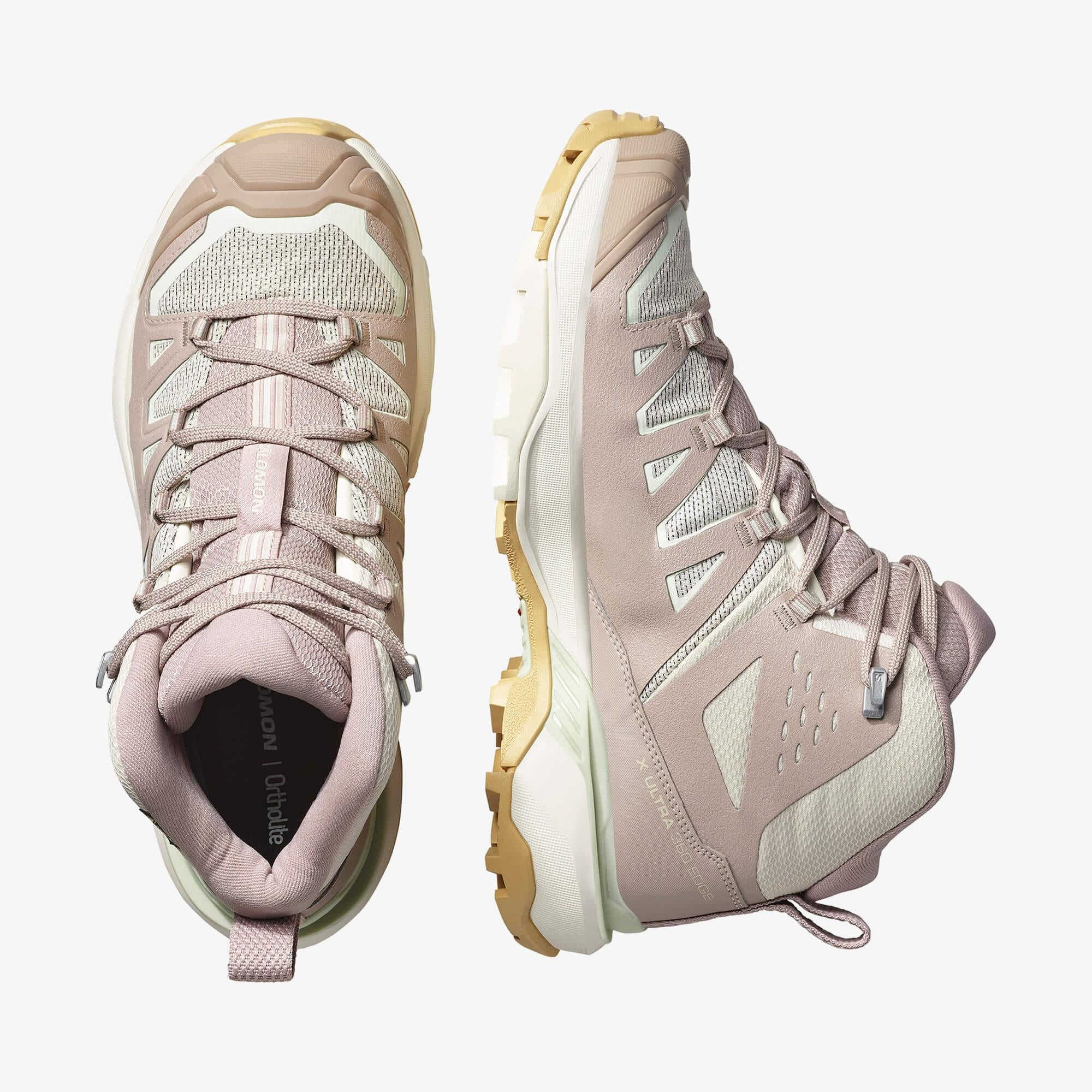 Salomon X ULTRA 360 EDGE MID GORE-TEX Kadın Outdoor Botu Rainy Day L47816300 - Rainy Day - L47816300 - image 2