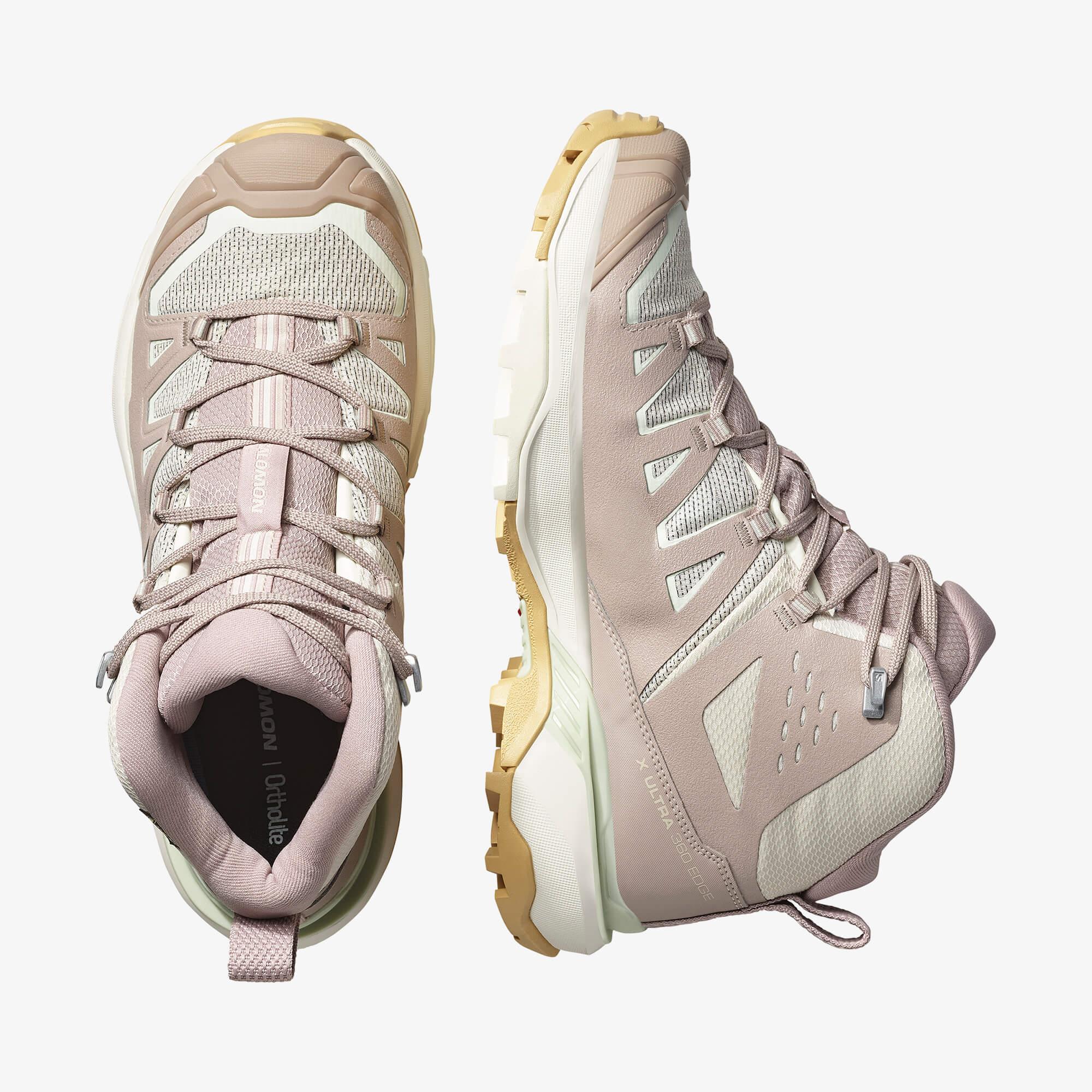 Salomon X ULTRA 360 EDGE MID GORE-TEX Kadın Outdoor Botu Nine Iron L47872700 - Rainy Day - L47816300 - image 2